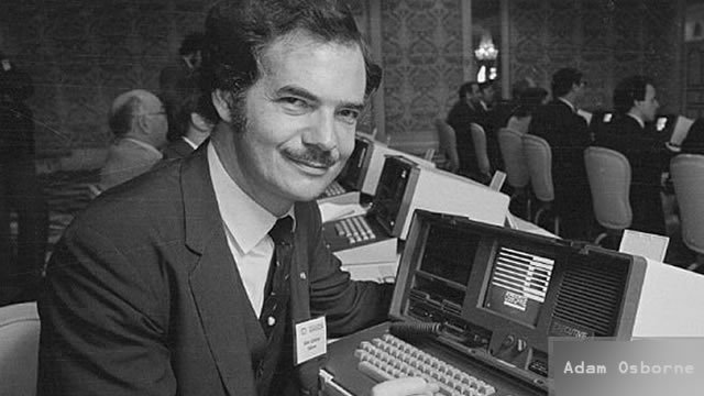 Adam Osborne Penemu Laptop
