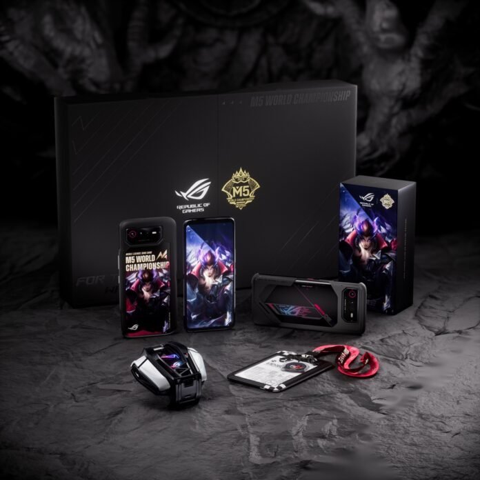 ROG Phone 6 MLBB M5 Special Edition