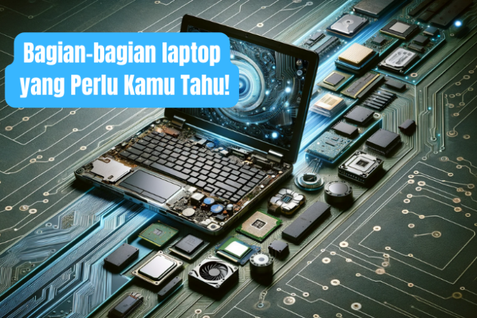 bagian bagian laptop
