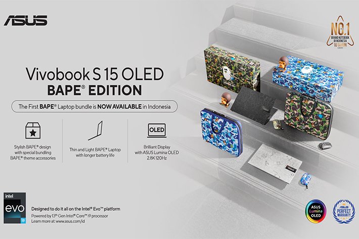 Vivobook S 15 OLED BAPE