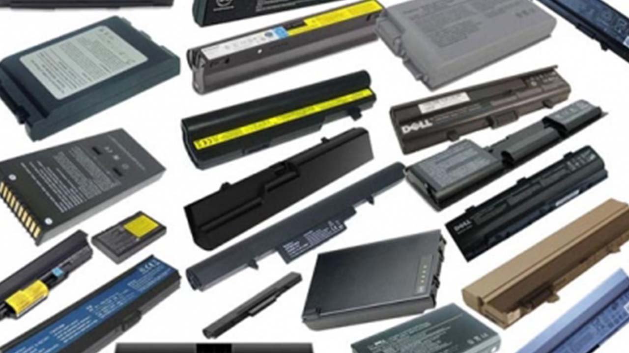 Jenis jenis baterai laptop