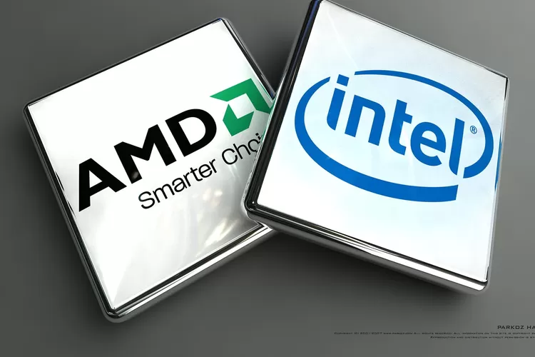 produsen prosesor amd, intel