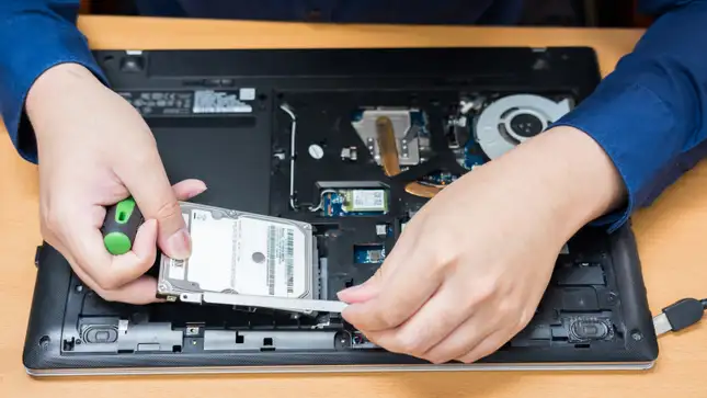 storage laptop