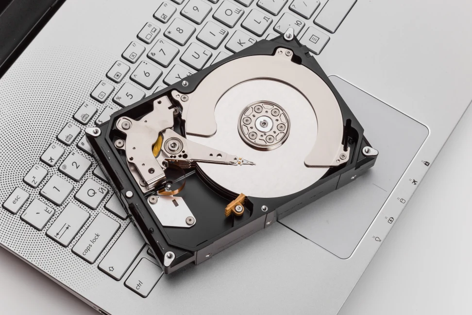 lokasi storage laptop