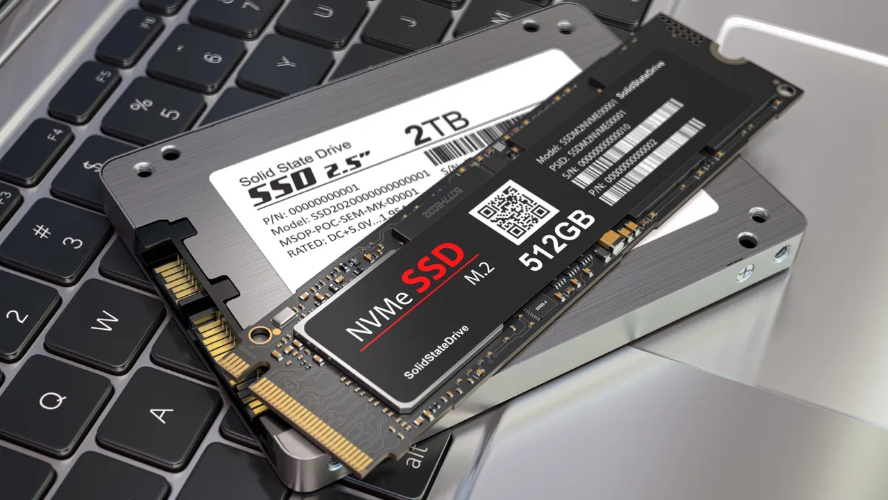 HDD vs SSD 