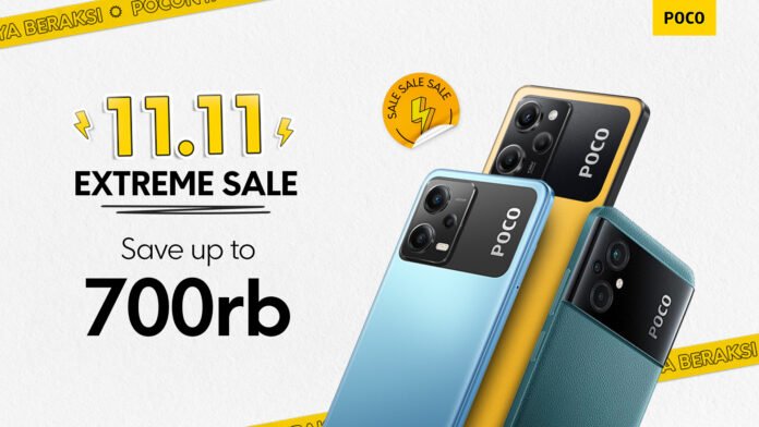 harga hape poco di 11,11