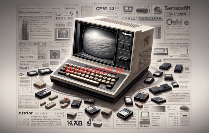 Osborne 1, laptop pertama di dunia