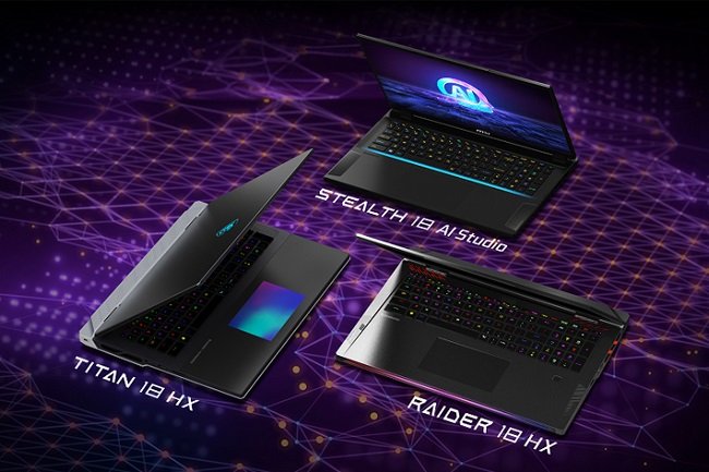 Laptop MSI Terbaru 2024