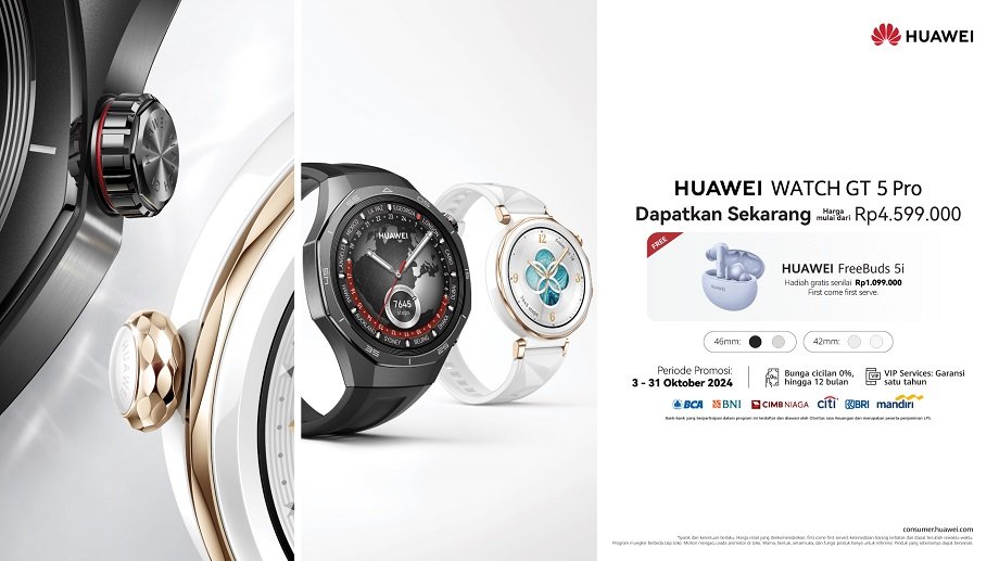 smartwatch huawei terbaru
