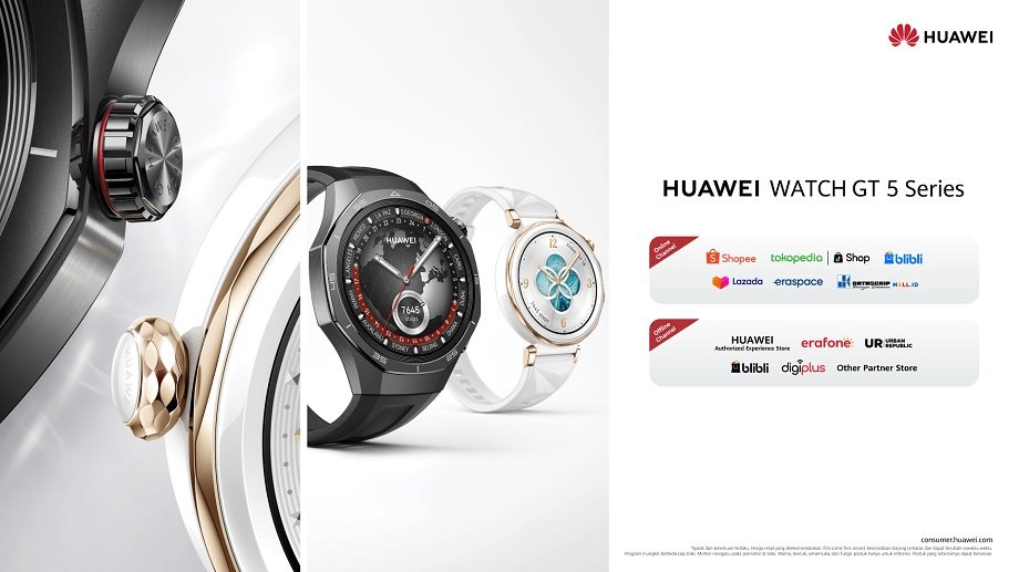 smartwatch huawei terbaru