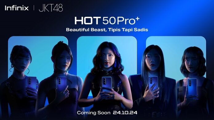 infinix hot 50 series
