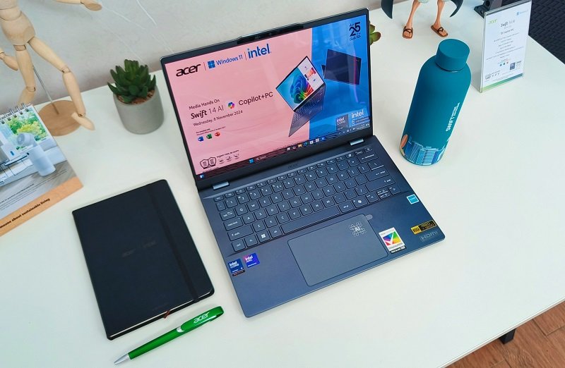 Acer rilis Swift 14 AI terbaru