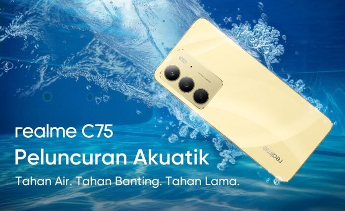 fitur unggulan realme c75