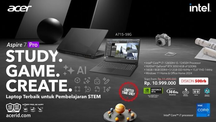 Acer Aspire 7 pro