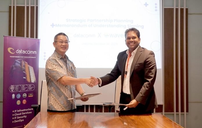 Kerjasama Datacomm dan Wavenet