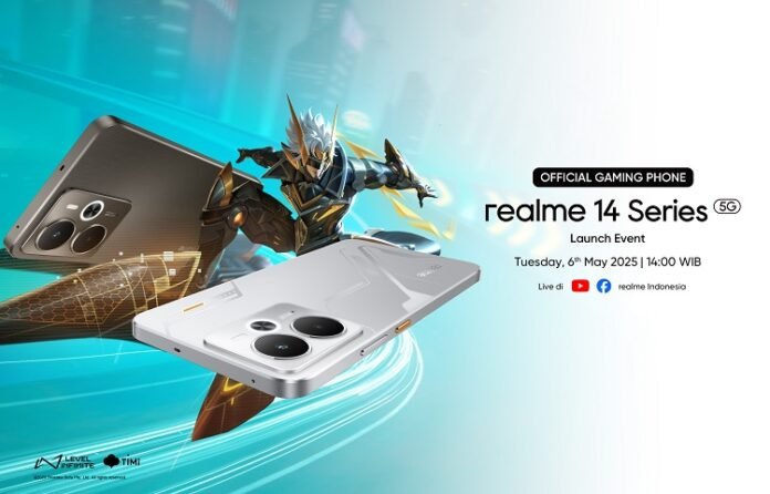 Spesifikasi realme 14 5G dan 14T 5G