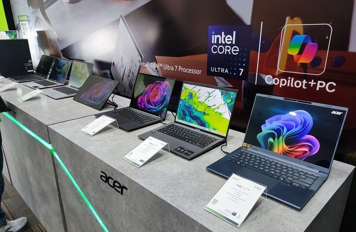 Copilot+ PC di lini Swift & Aspire