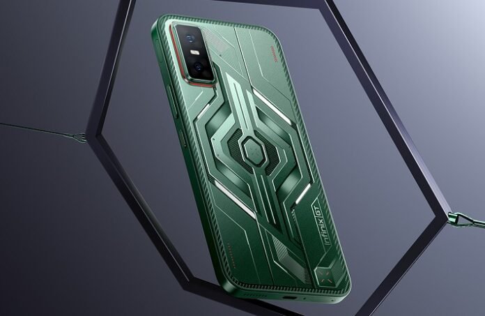 Infinix GT 30 pulse green