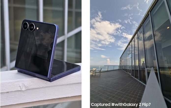 Kamera Galaxy Z Fold7 Z Flip7