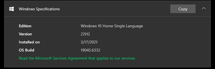 os windows
