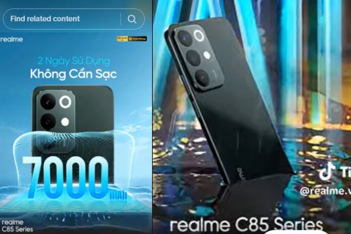 Bocoran Realme C85 Pro