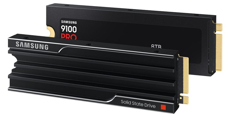 Samsung SSD 9100 PRO 8TB terbaru
