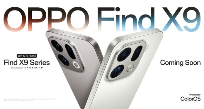OPPO Find X9 Series