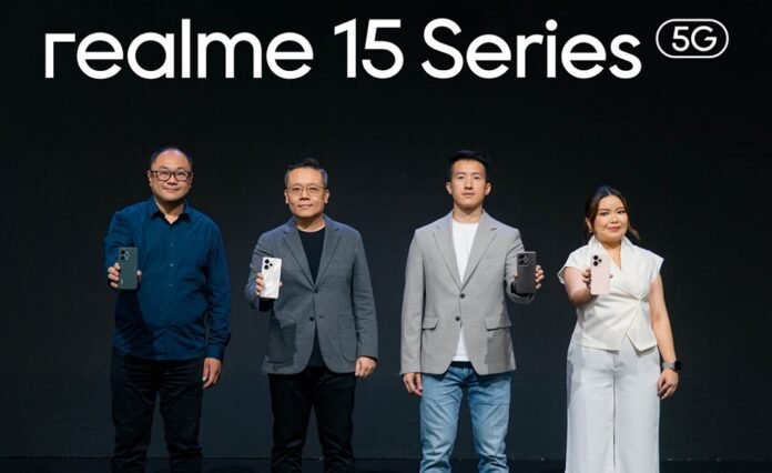 realme 15 Series 5G terbaru 2025