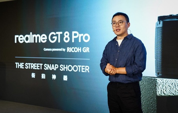 realme, RICOH IMAGING, RICOH GR, realme GT 8 Pro