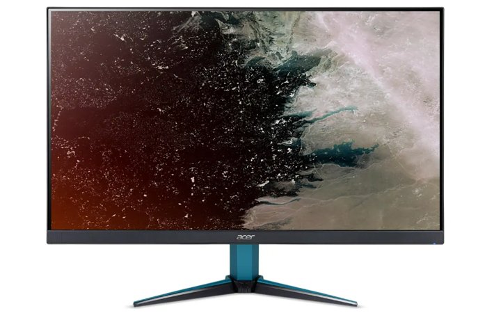 Acer Nitro VG272U ukurannya 27 inch dengan resolusi WQHD (2560×1440 pixel)