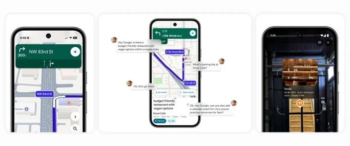 Google Maps Berbasis Gemini Bawa 4 Pembaruan Baru