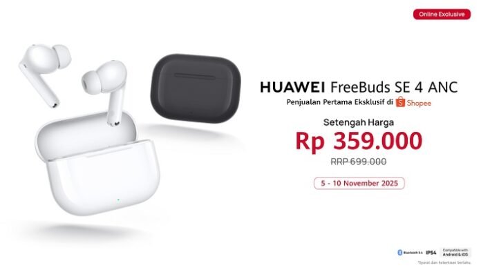 Huawei FreeBuds SE 4 ANC Resmi