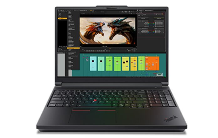 Lenovo ThinkPad P16 Gen 3 dengan layar 16 inci WQUXGA 4K untuk kreator profesional