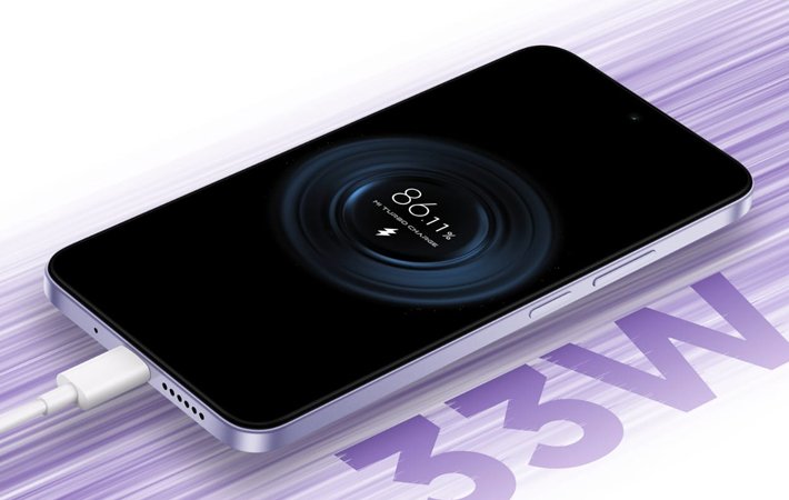 Baterai 7.000 mAh dan 33W Turbo
