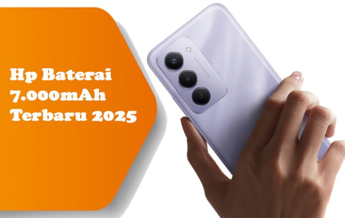 5 Hp Baterai 7.000 mAh Terbaru 2025