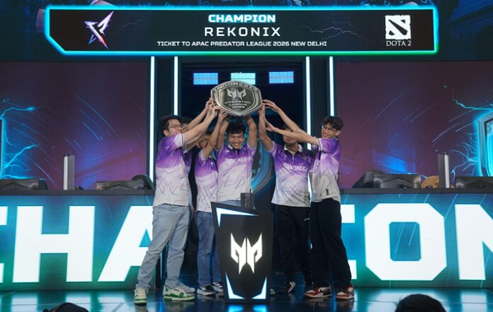 Keseruan Indonesian Finals Road to APAC Predator League 2026