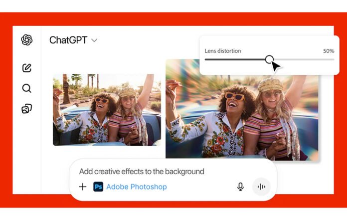 Adobe Photoshop Hadir di ChatGPT, Gratis untuk Pengguna