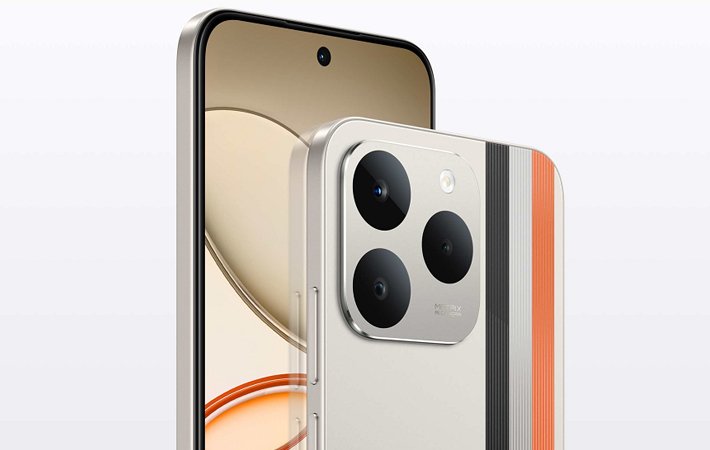 realme narzo 90 Kamera 50MP ganda, AI Editor