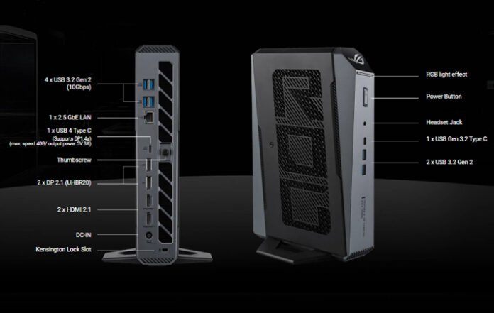 Spesifikasi Gahar ASUS ROG GR70: Pakai RTX 5070 dalam Bodi Mungil