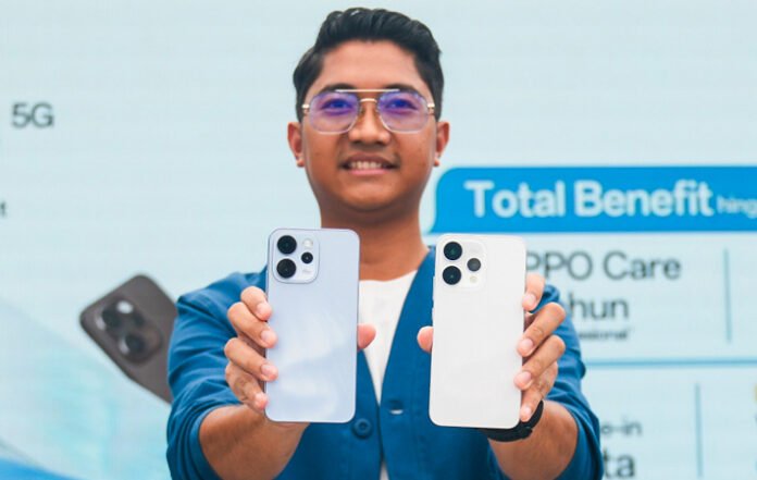 OPPO Reno15 Series: Smartphone dengan Kamera Selfie 100° FOV