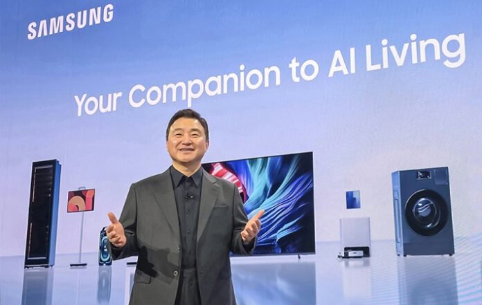 Samsung Umumkan “Your Companion to AI Living” di CES 2026