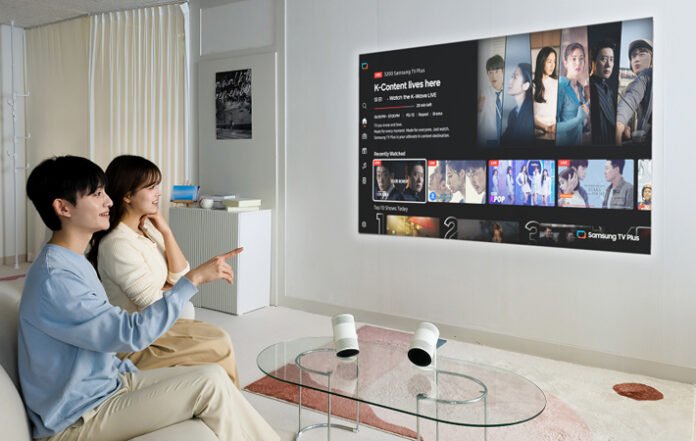 Samsung The Freestyle+ Resmi Meluncur: Proyektor AI Makin Canggih