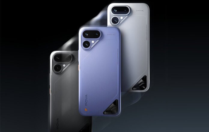 Tecno Pova Curve 2 5G: Baterai 8000mAh & Warna Cantik