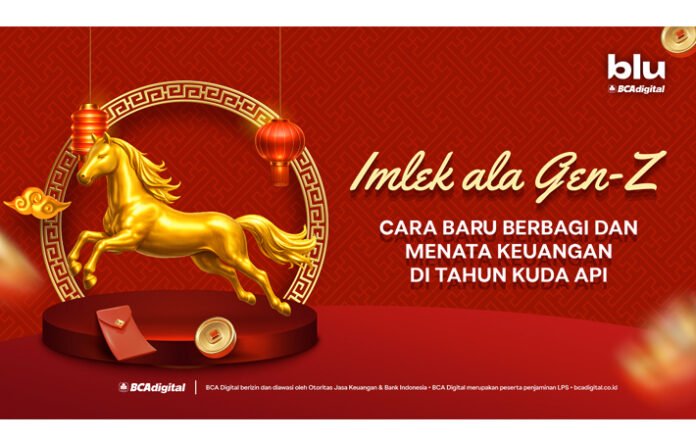 angpao digital bluGift Imlek Gen Z