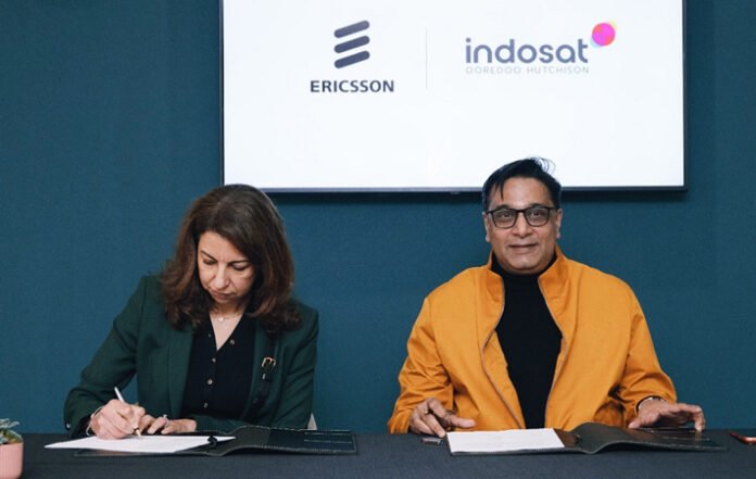 Indosat dan Ericsson Hadirkan Flash, Layanan Digital AI Jadi Lebih Personal