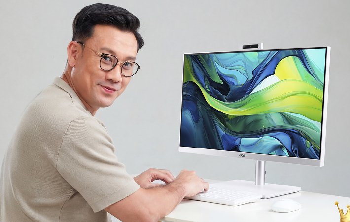 Acer Aspire C24A Hadir dengan Intel Core H-Series untuk Kerja Hybrid