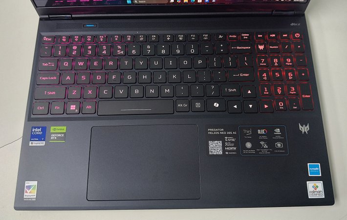 Acer Predator Helios Neo 16S AI: Laptop Tipis Performa Sadis!