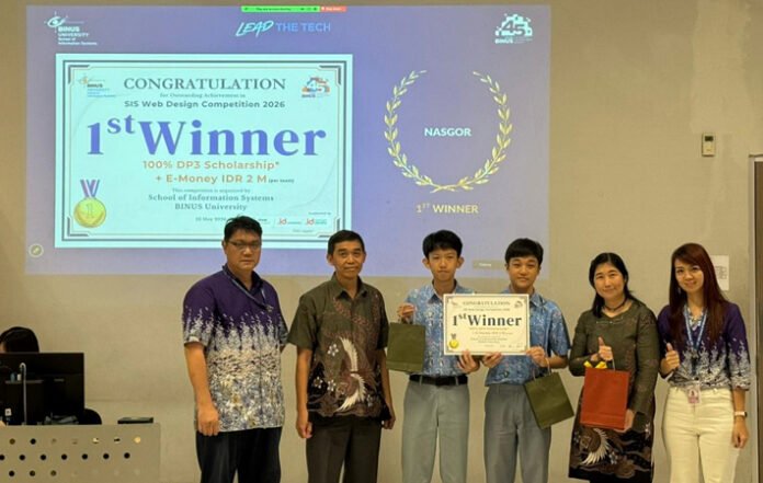 BINUS University Dorong Talenta Digital Lewat Kompetisi Website