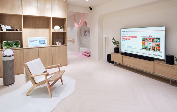 LG Hadirkan Budaya Housewarming Korea ke Asia Tenggara