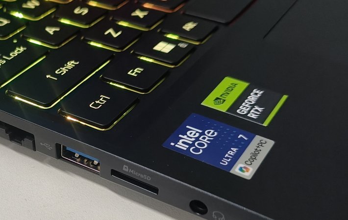 Predator Helios Neo 16S AI menggunakan NVIDIA GeForce RTX 5060 hingga 115W